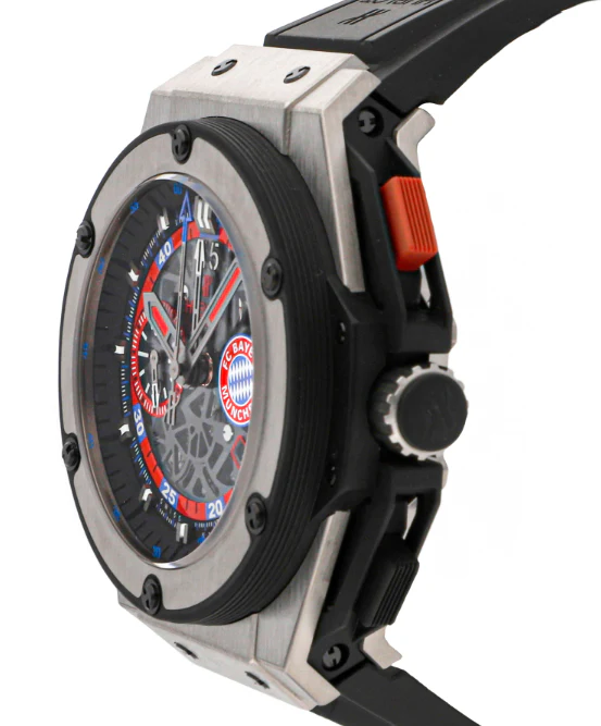 Hublot Big Bang King Power Bayern Munich Limited Edition Titanium Mens Watch - Image 3