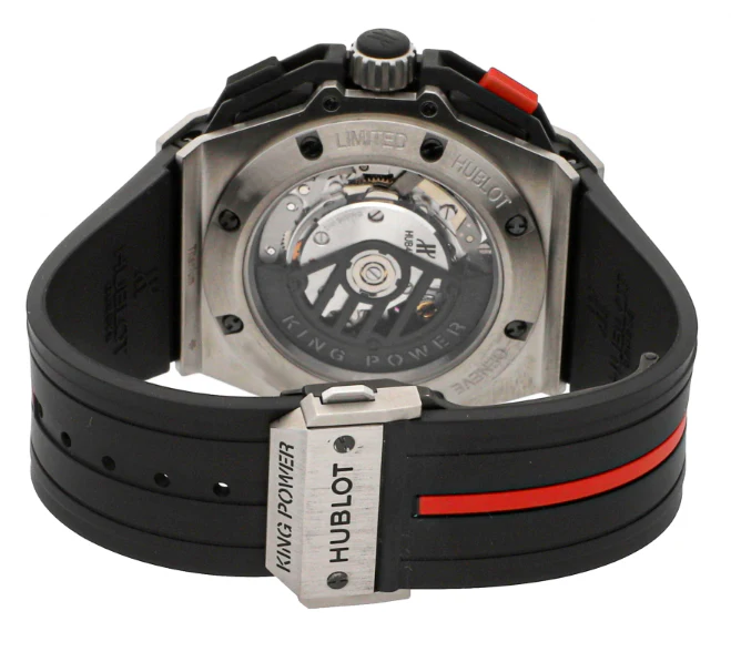 Hublot Big Bang King Power Bayern Munich Limited Edition Titanium Mens Watch - Image 5