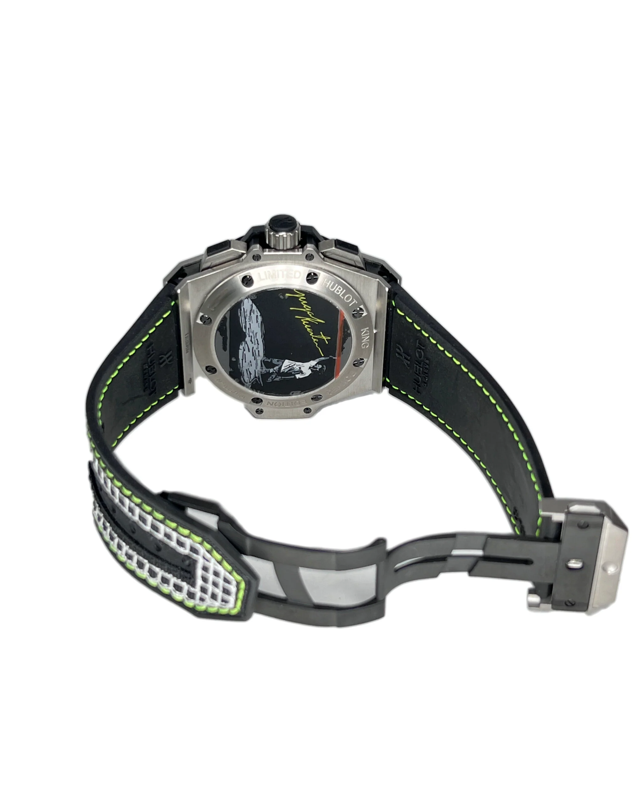 Hublot Big Bang King Power Guga Titanium Limited Edition Men's Watch - Image 5