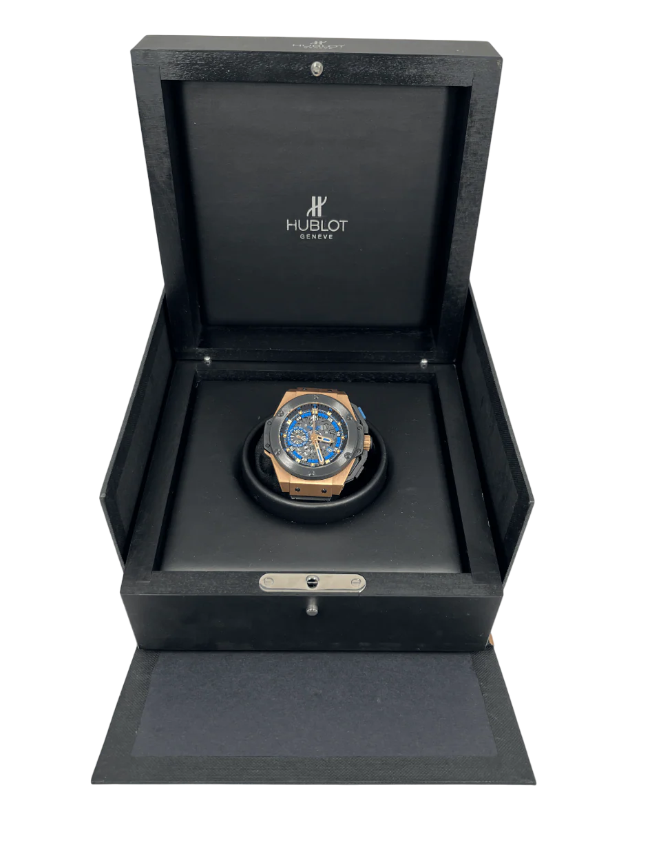 Hublot Big Bang King UEFA EURO 2012TM Ukraine Special Limited Edition Men's Watch - Image 6
