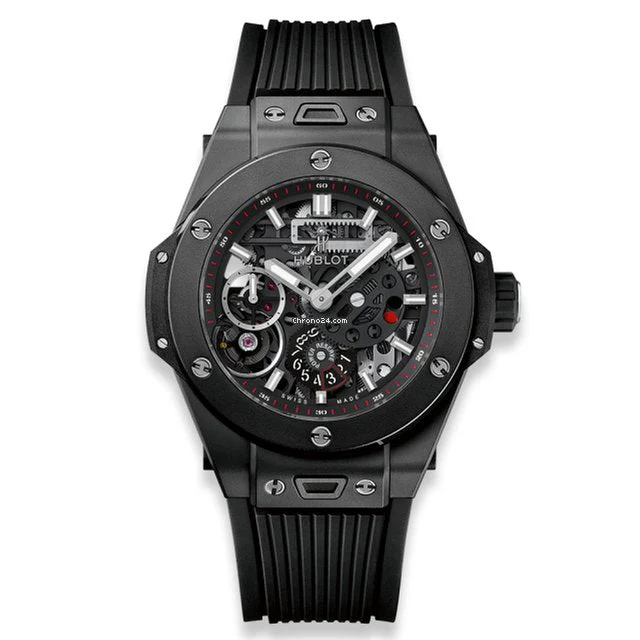 Hublot Big Bang Meca-10 Black Magic Men's Watch