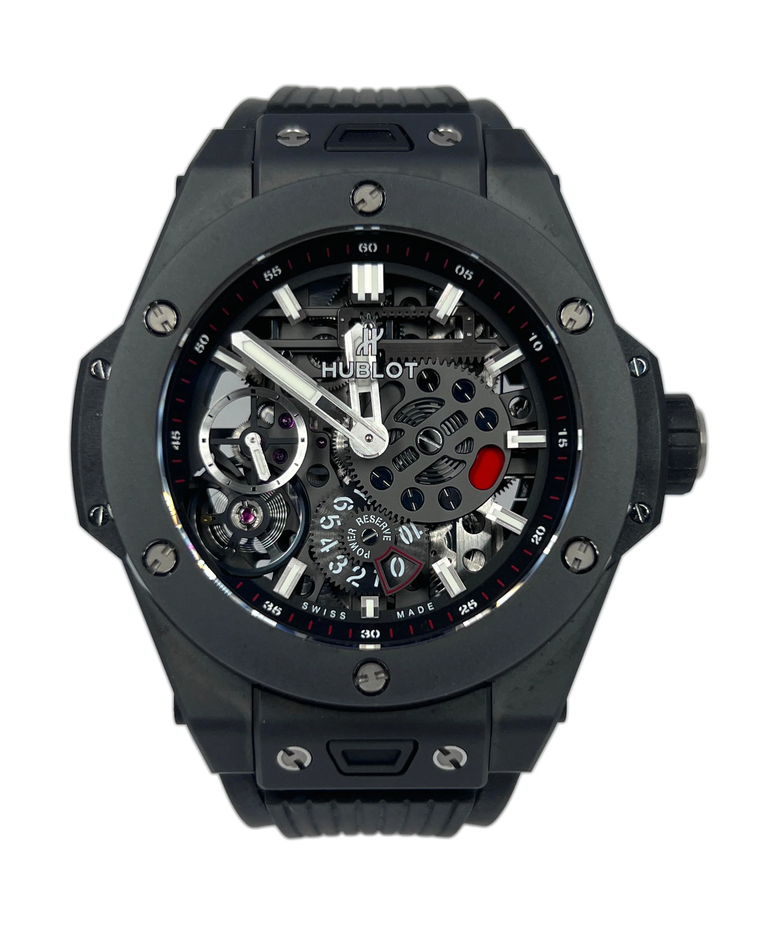 Hublot Big Bang Meca-10 Black Magic Men's Watch - Image 2
