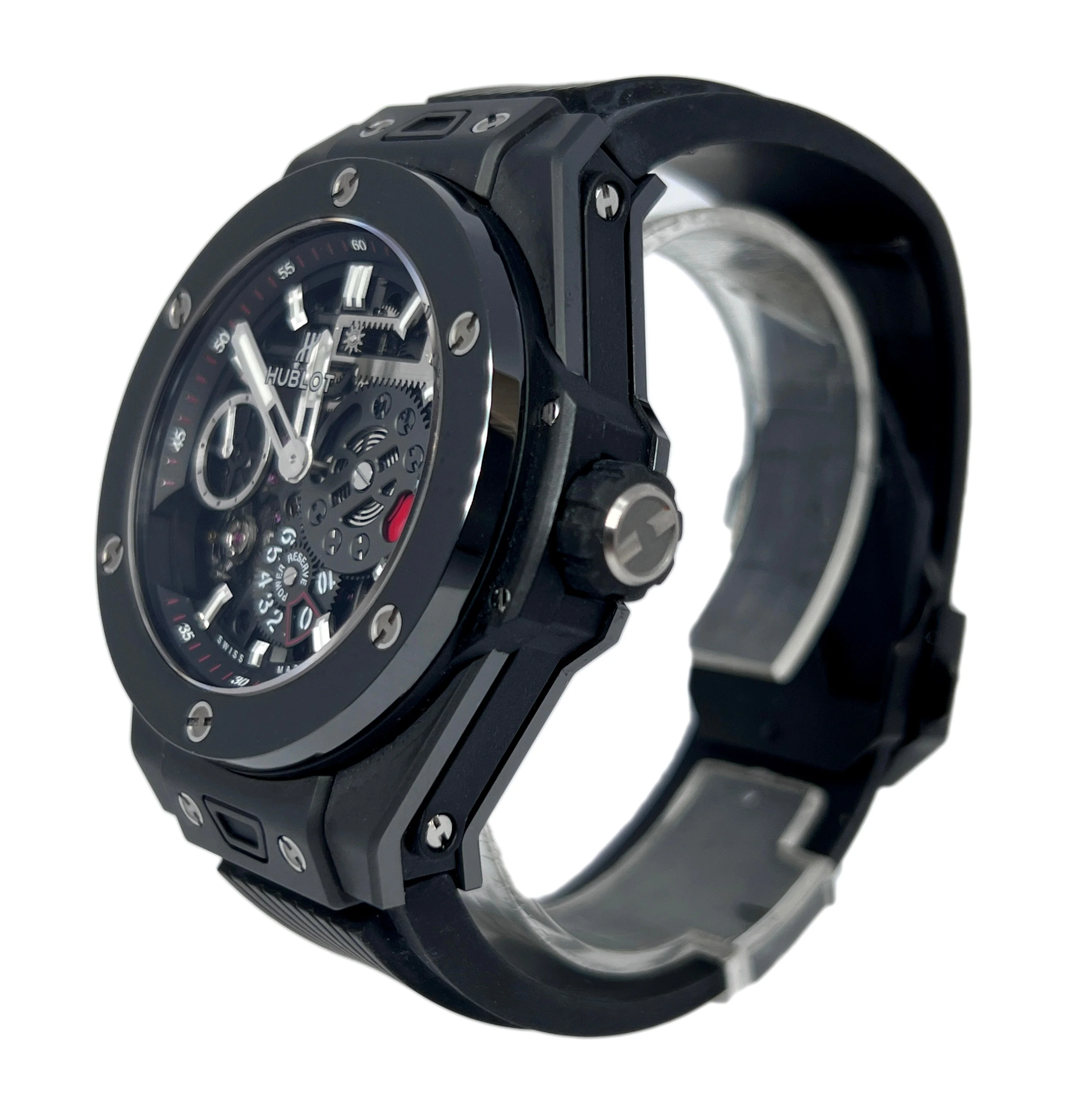 Hublot Big Bang Meca-10 Black Magic Men's Watch - Image 3