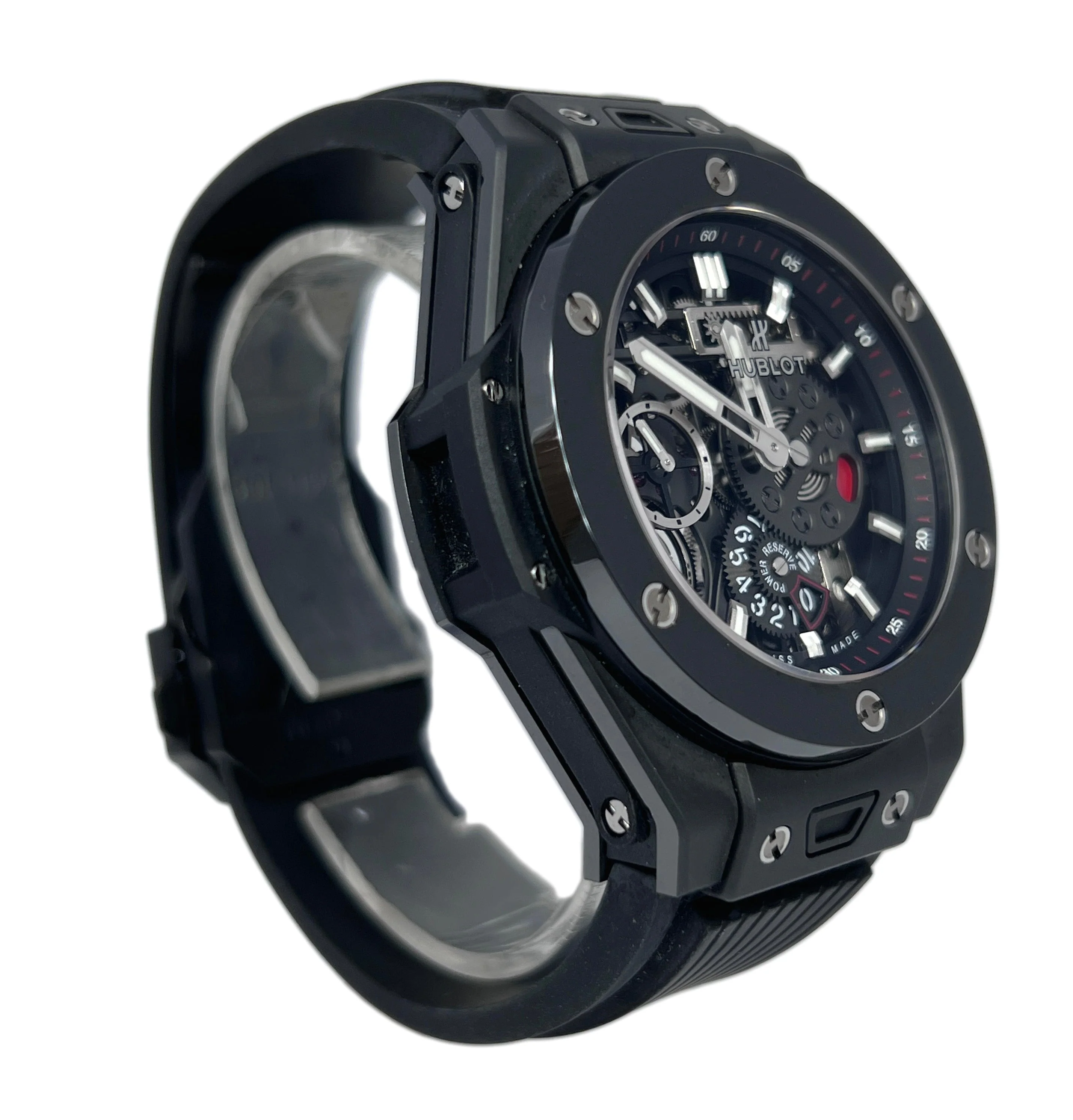 Hublot Big Bang Meca-10 Black Magic Men's Watch - Image 4