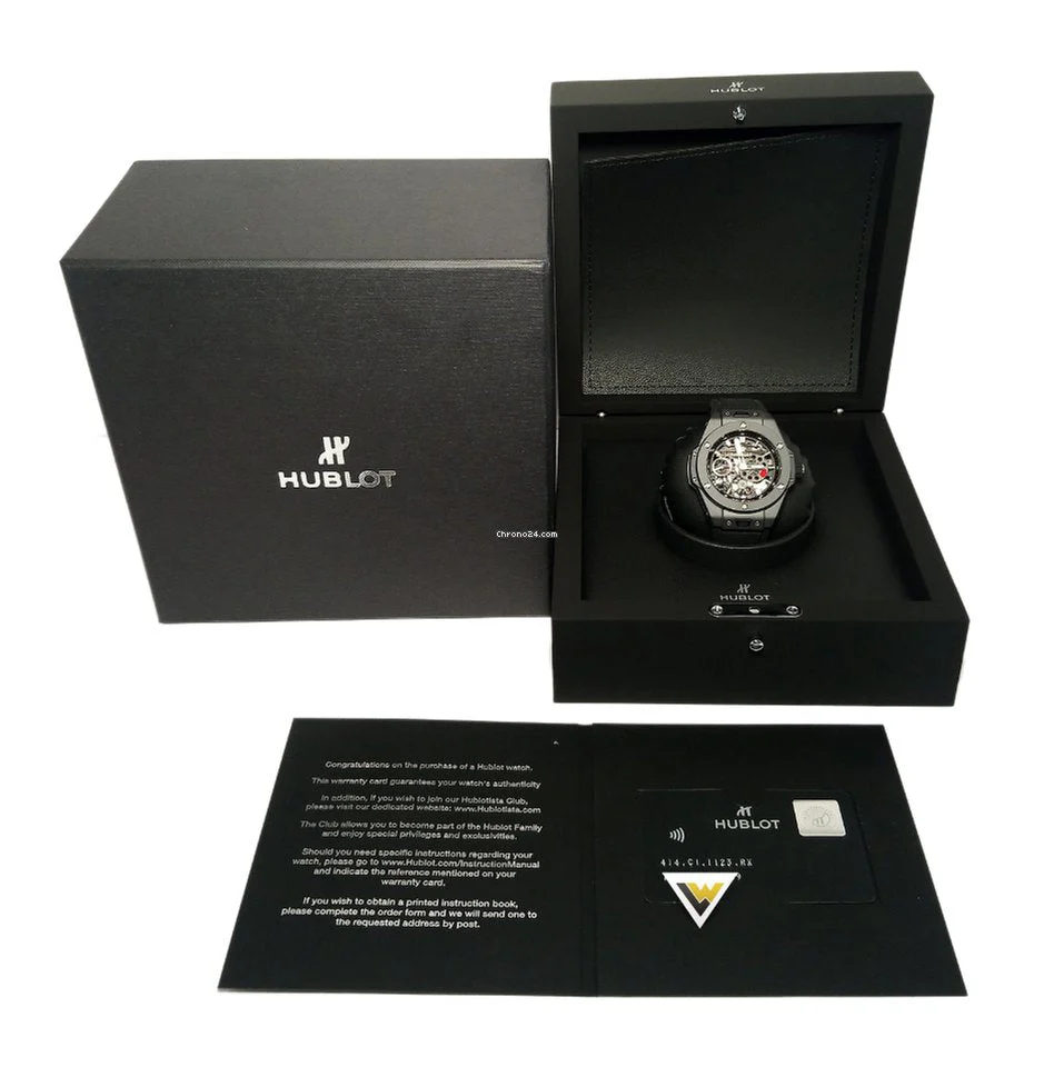 Hublot Big Bang Meca-10 Black Magic Men's Watch - Image 6
