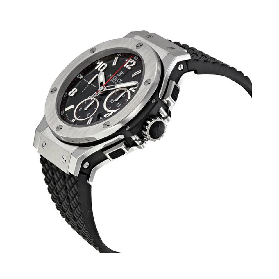Hublot Big Bang Stainless Steel Rubber Chronograph Automatic Men’s Watch - Image 3