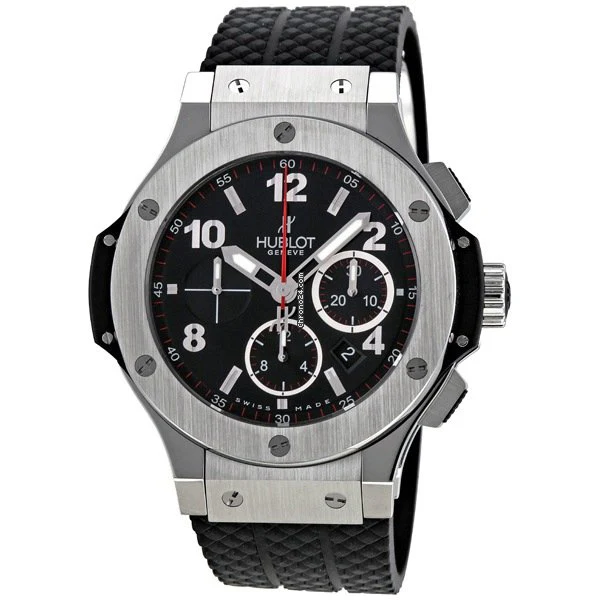 Hublot Big Bang Stainless Steel Rubber Chronograph Automatic Men’s Watch - Image 4