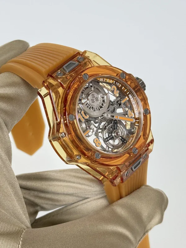 Hublot Big Bang Tourbillon Sapphire Men's Watch - Image 3