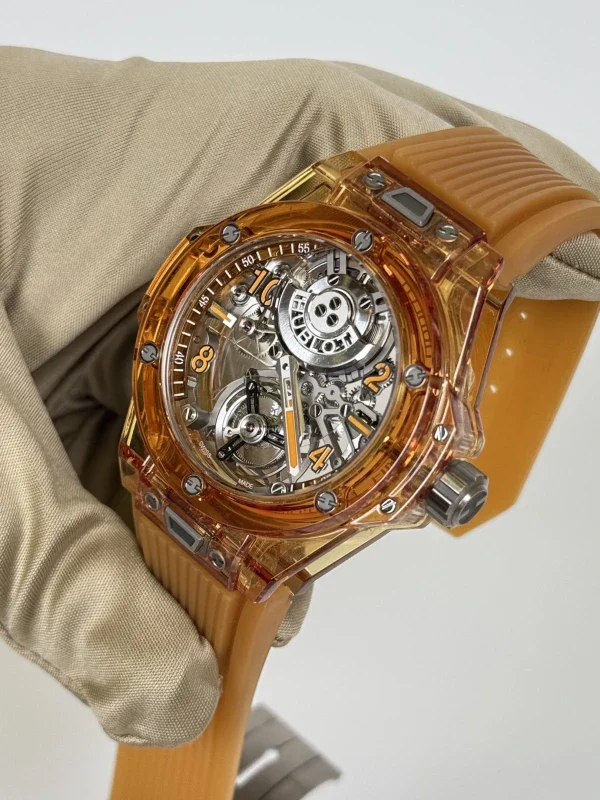 Hublot Big Bang Tourbillon Sapphire Men's Watch - Image 4