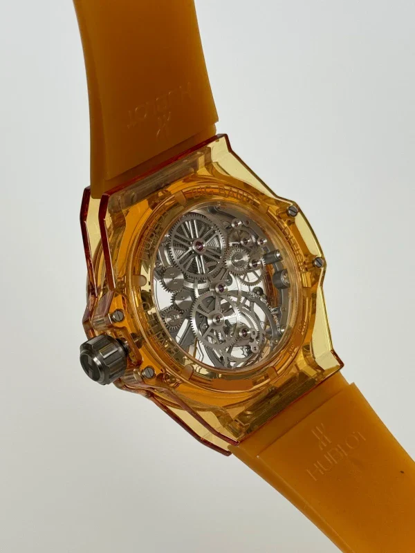 Hublot Big Bang Tourbillon Sapphire Men's Watch - Image 7