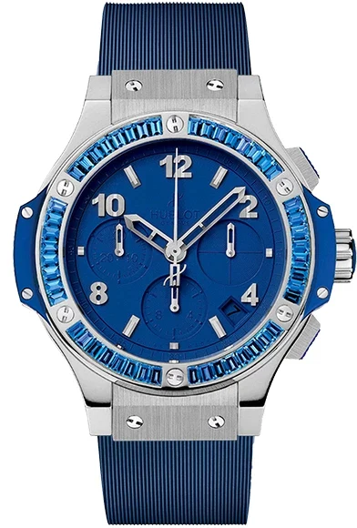 Hublot Big Bang Tutti Frutti Stainless Steel & Sapphires Lady's Watch