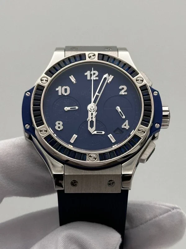 Hublot Big Bang Tutti Frutti Stainless Steel & Sapphires Lady's Watch - Image 3