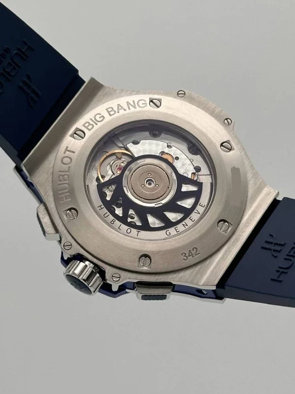 Hublot Big Bang Tutti Frutti Stainless Steel & Sapphires Lady's Watch - Image 9