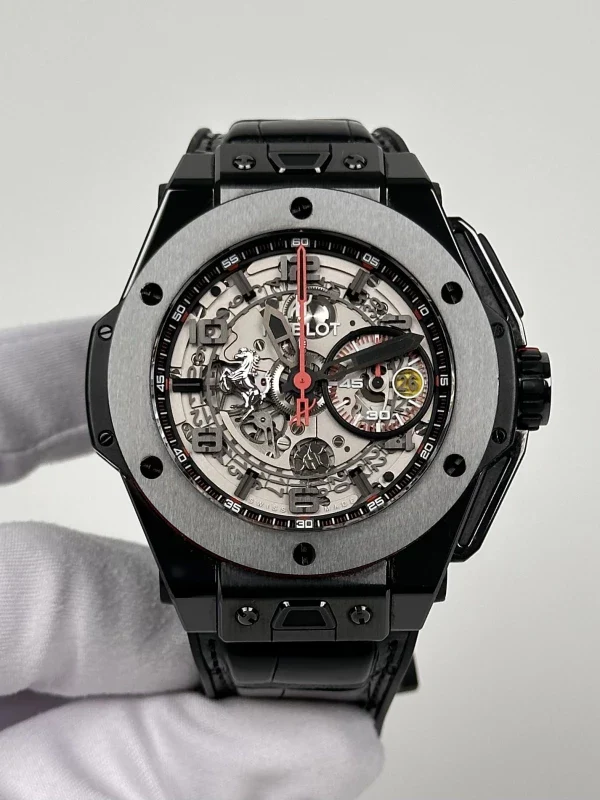 Hublot Big Bang Unico Ferrari 45 mm Ceramic Men's Watch - Image 2
