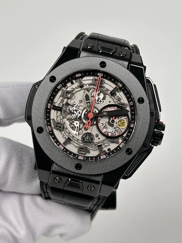 Hublot Big Bang Unico Ferrari 45 mm Ceramic Men's Watch - Image 3