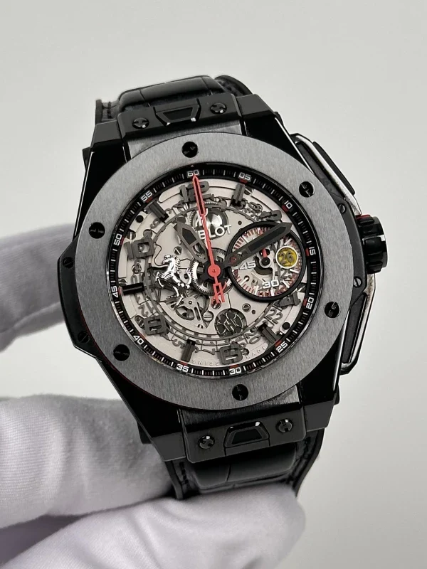 Hublot Big Bang Unico Ferrari 45 mm Ceramic Men's Watch - Image 4