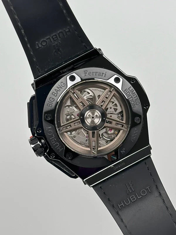 Hublot Big Bang Unico Ferrari 45 mm Ceramic Men's Watch - Image 7