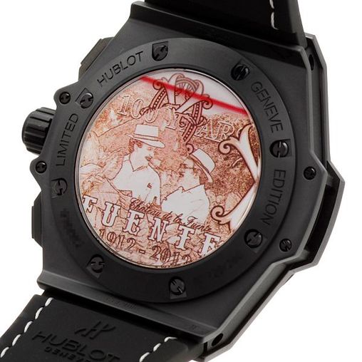 Hublot Bing Bang King Power Arturo Fuente Black Ceramic Men's Watch - Image 3