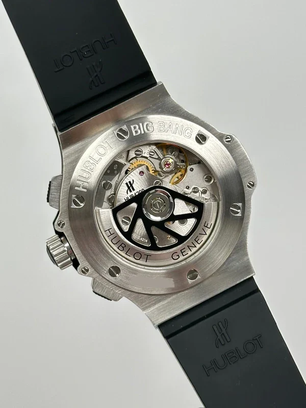Hublot Big Bang Aero Bang Stainless Steel Men's Watch - Image 8
