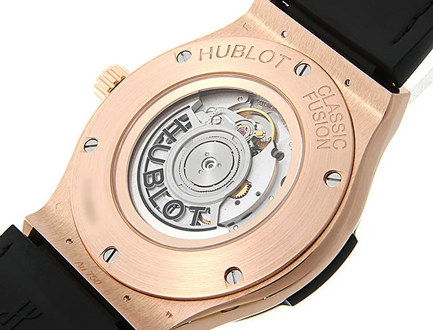 Hublot Classic Fusion 38mm 18K King Gold Man's Watch - Image 2