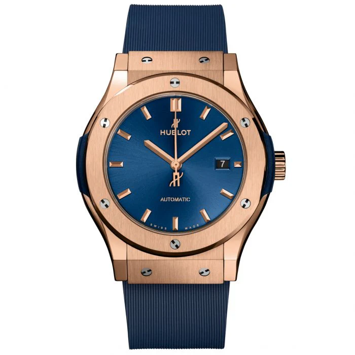 Hublot Classic Fusion 42mm 18K King Gold Man's Watch