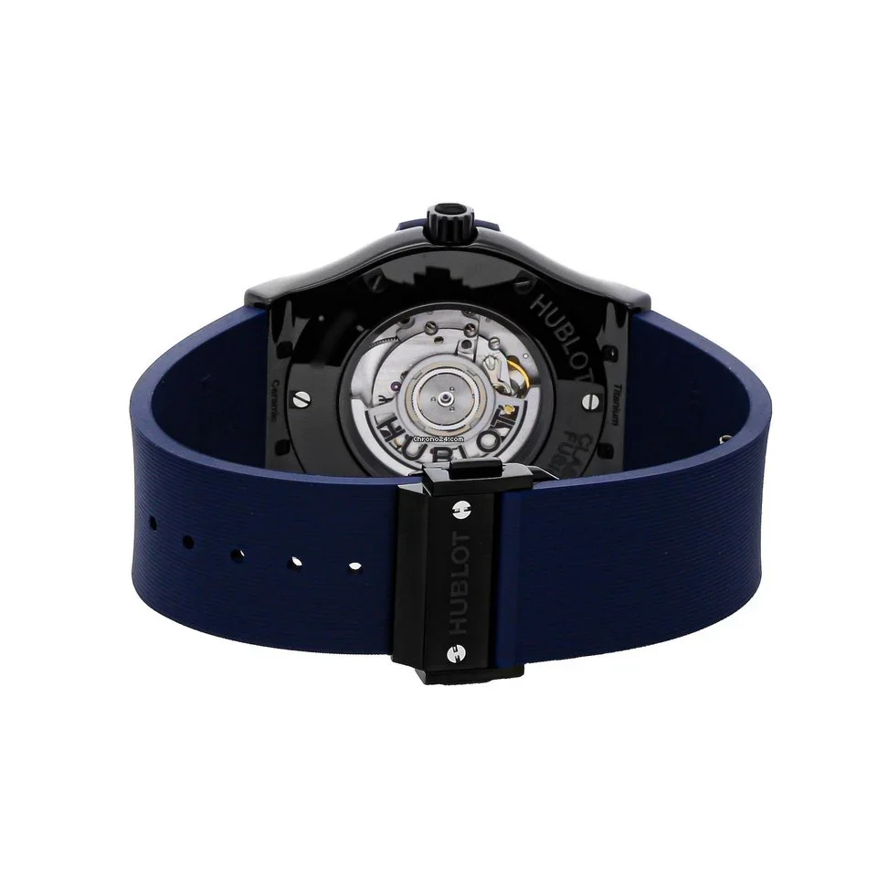 Hublot Classic Fusion 42mm Black Ceramic Man's Watch - Image 2