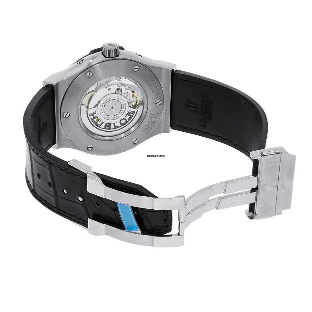 Hublot Classic Fusion 42mm Moonphase Titanium Automatic Watch - Image 3