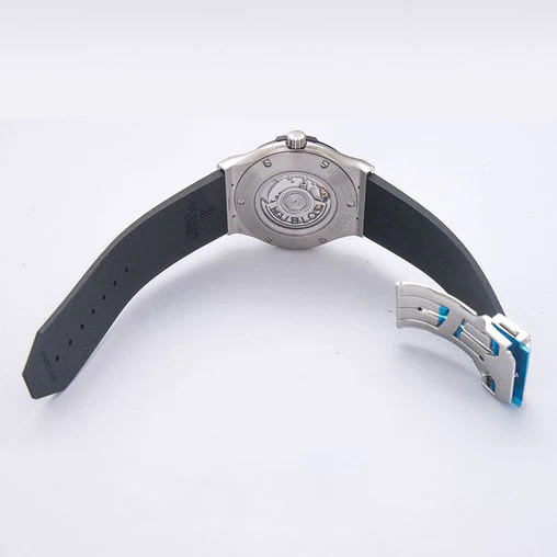 Hublot Classic Fusion 42mm Titanium & 18K King Gold Man's Watch - Image 2