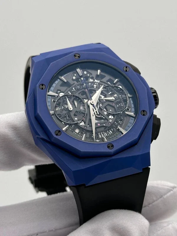 Hublot Classic Fusion Aerofusion Chronograph Orlinski Ceramic Men's Watch - Image 2