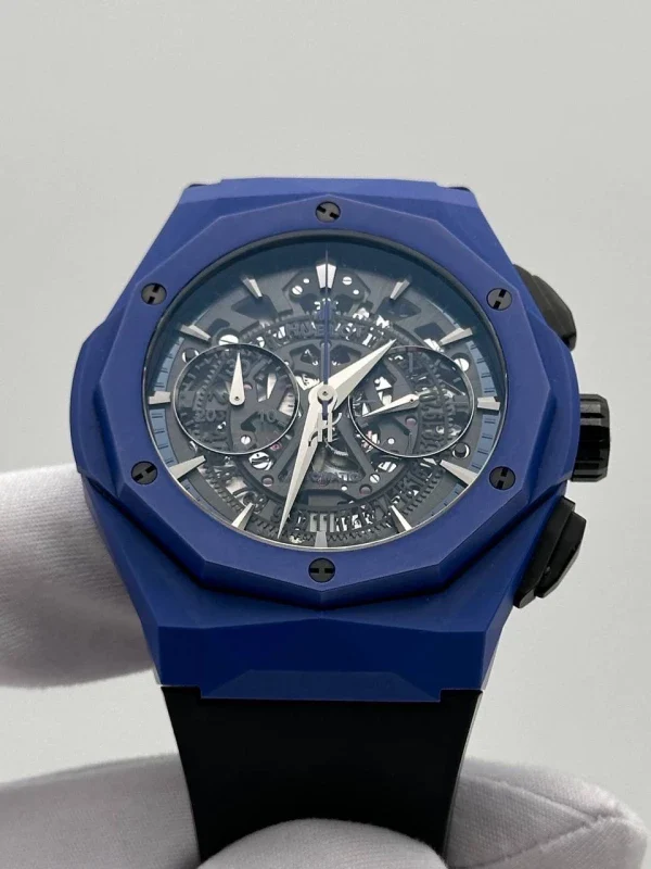 Hublot Classic Fusion Aerofusion Chronograph Orlinski Ceramic Men's Watch - Image 4