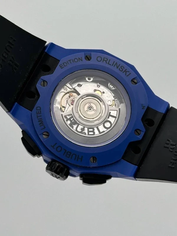 Hublot Classic Fusion Aerofusion Chronograph Orlinski Ceramic Men's Watch - Image 9