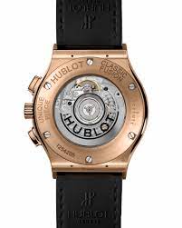 Hublot Classic Fusion Chronograph 18K King Gold Man's Watch - Image 2
