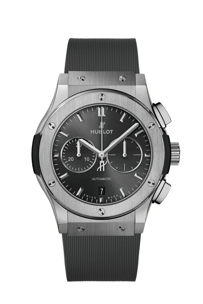 Hublot Classic Fusion Chronograph Titanium Man's Watch
