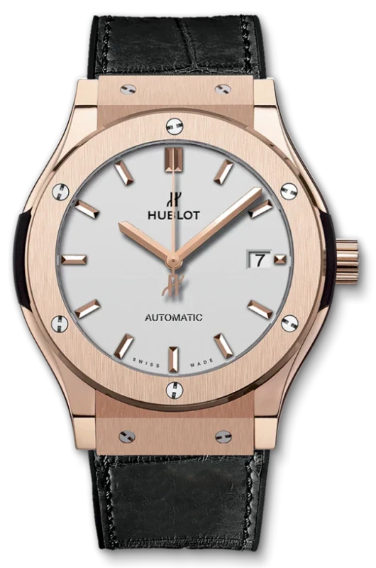 Hublot Classic Fusion 18K Rose Gold Men's Watch