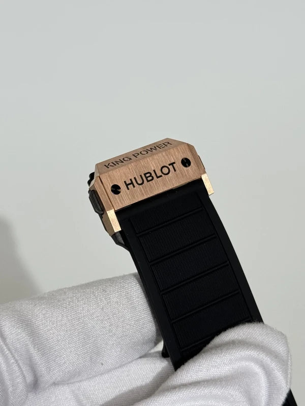 Hublot Big Bang King Power Red Devil Manchester United 18K Rose Gold & Ceramic Men's Watch - Image 6