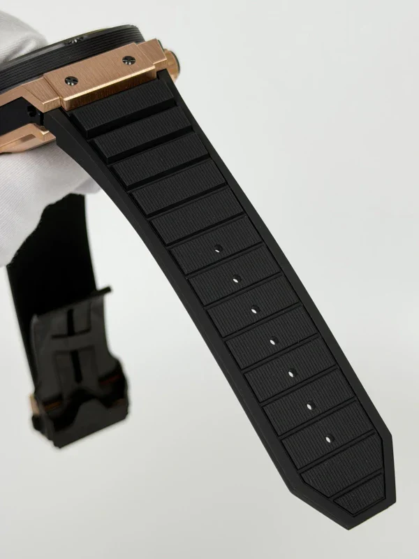 Hublot King Power Unico GMT 18K Rose Gold & Ceramic Men's Watch - Image 6