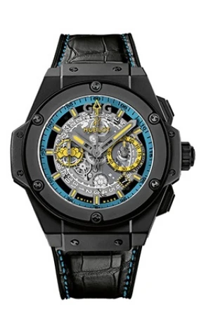 Hublot King Power Unico Black Ceramic Men's Watch