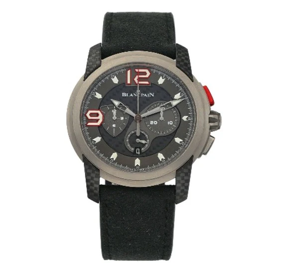Blancpain L-Evolution Chronographe Flyback Super Trofeo Titanium Men's Watch