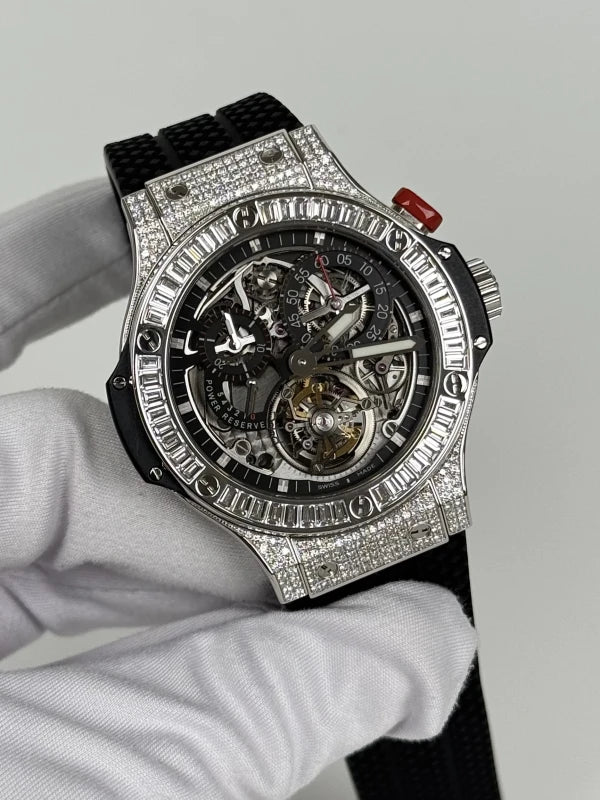 Hublot Bigger Bang Tourbillon Jewellery Unisex Watch - Image 3