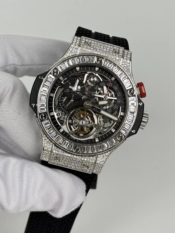 Hublot Bigger Bang Tourbillon Jewellery Unisex Watch - Image 4
