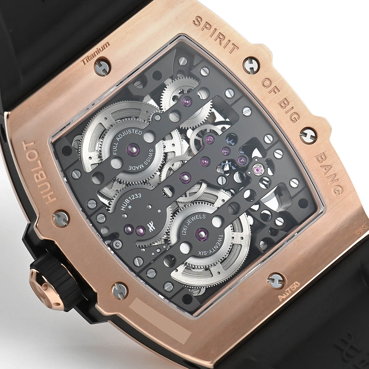 Hublot Spirit of Big Bang Mega-10 18K King Gold Man's Watch - Image 2