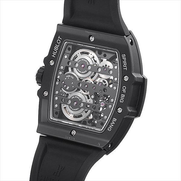 Hublot Spirit of Big Bang Mega-10 Black Ceramic Man's Watch - Image 2