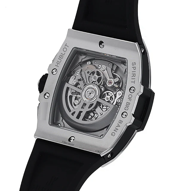 Hublot Spirit of Big Bang Chronograph Titanium & Black Ceramic Man's Watch - Image 2