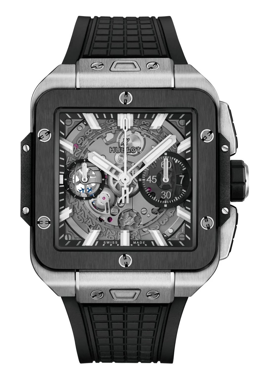 Hublot Square Bang Unico Titanium & Ceramic Men's Watch