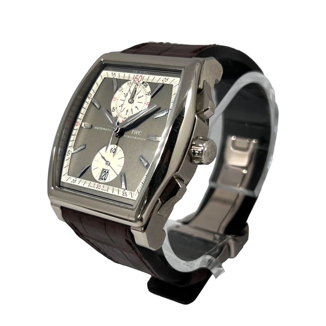IWC Da Vinci 18k White Gold Men's Watch - Image 3