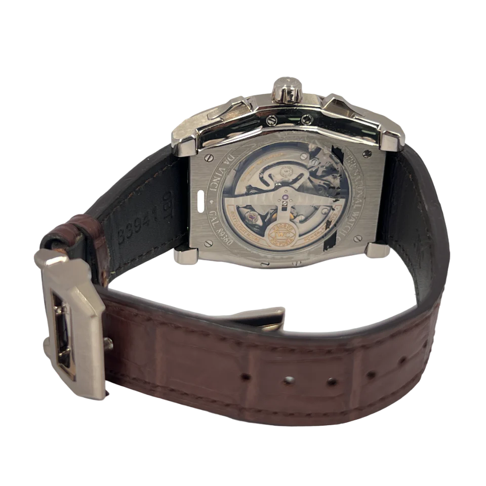 IWC Da Vinci 18k White Gold Men's Watch - Image 4