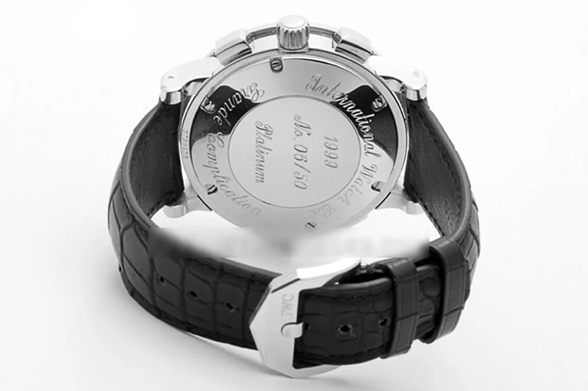 IWC Grande Grande Complication Platinum Man's Watch - Image 2