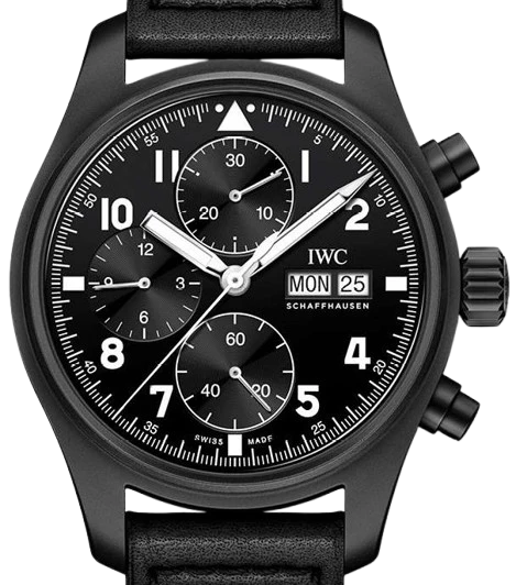 IWC Pilot’s Chronograph Edition «Tribute to 3705» Men’s Watch