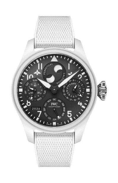IWC Pilot’s Perpetual Calendar TOP GUN Lake Tahoe Men’s Watch