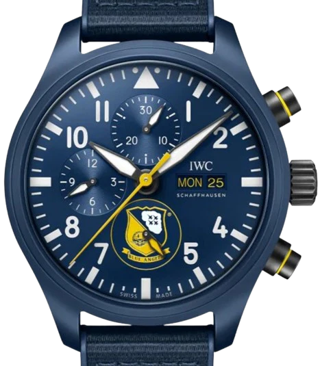 IWC Pilot’s Watch Chronograph Edition «Blue Angels» Men’s Watch